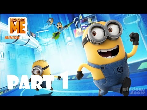 Despicable Me: Minion Rush - Gameplay Walkthrough Part 1 (iOS, Android) | TopGameplay