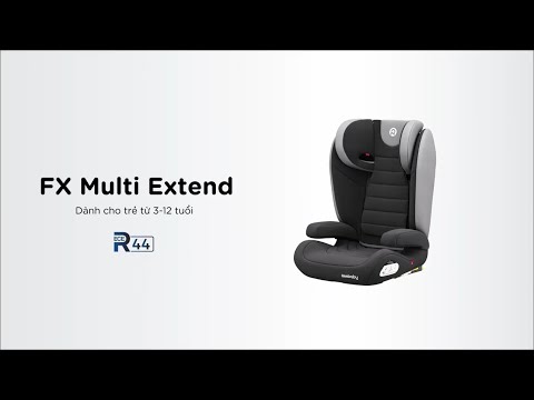 Ghế ngồi ô tô trẻ em Reebaby A23+ FX Multi Extend
