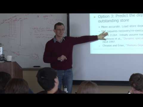 Aula 15. Manipulação de carga/armazenamento e fluxo de dados - CMU - Arquitetura de Computadores 2014 - Onur Mutlu