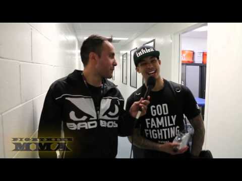 Jeremiah Labiano post fight interview Bellator 147