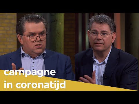 Verkiezingscampagnes onder de loep | Kay van de Linde & Hans Anker | Buitenhof