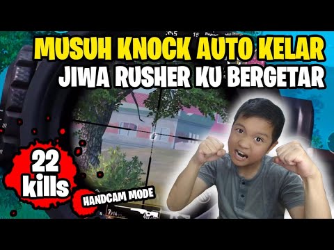 22 KILLS GAMEPLAY KICK AND RUSH, COCOK BUAT KALIAN YANG INGIN MENJADI RUSHER - PUBG MOBILE