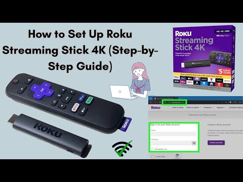 How to Set Up Roku Streaming Stick 4K (Step-by-Step Guide)