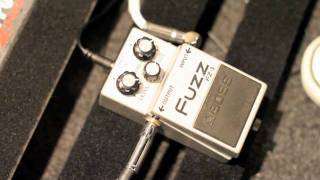 Video thumbnail for Boss FZ-3 Fuzz Pedal Demo by TheToneShack