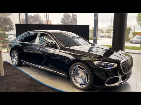 2022 Mercedes Maybach S580 4Matic - Interior and Exterior Best Luxury !