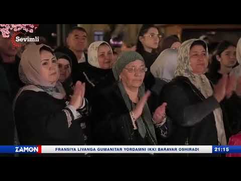 Islom sivilizatsiyasi markazida 3D mepping shou namoyish qilindi