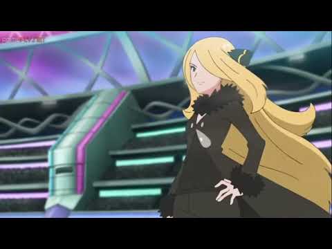 Mega Garchomp vs Haxorus Escena Final