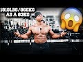 1910LBS/866KG TOTAL AT 83KG BODYWEIGHT?!