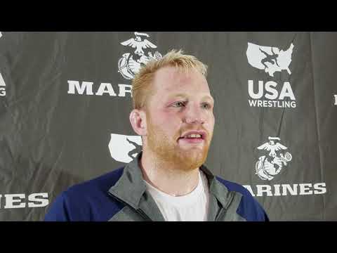 79 kg US Open Men's Freestyle Finalist Chance Marsteller