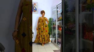 Gorgeous and elegant ankara Gown dress must try #zamakalefashion #latestafricaprint #ankaragown