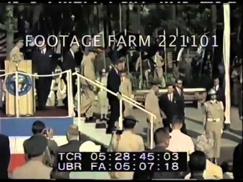 President Kennedy Visits West Germany Reel 6/8  221101-04 | Footage Farm