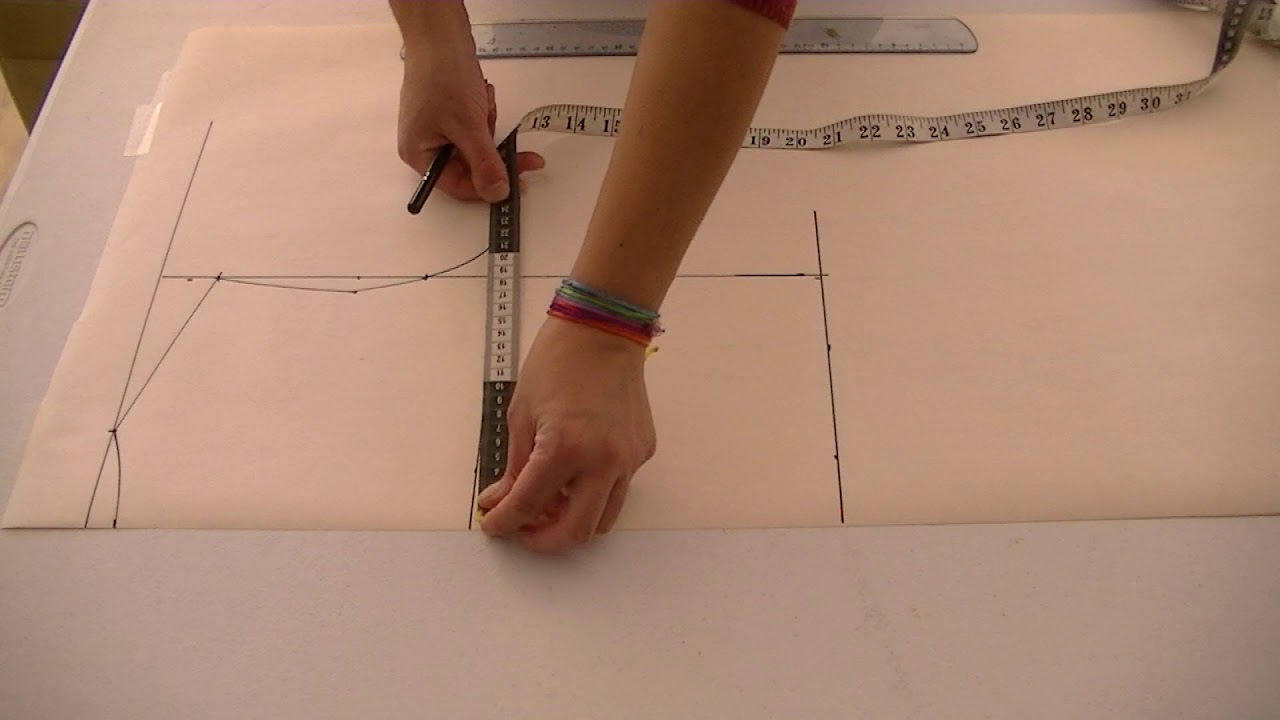 Patrón base espalda