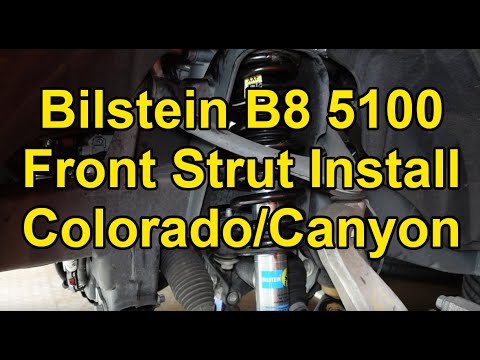 [HOW TO] Install Bilstein 5100 Front Struts on a 2015-2022 Chevy Colorado & GMC Canyon