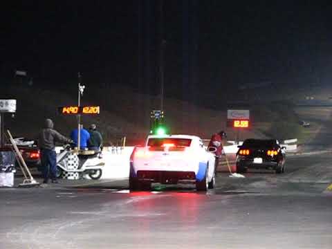 1997 Ford Thunderbird Drag Racing