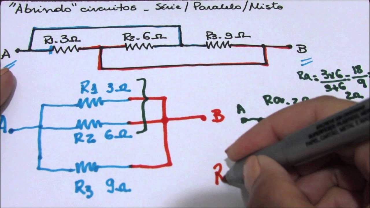 Aula 6.1 - Análise de circuitos - Exercícios