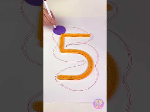 ¡Desata tu creatividad con la magia del espirógrafo! 🎨✨