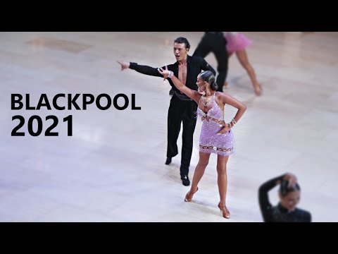 Yevhenii Borushko & Yelyzaveta Matsulevych (UKR) - Blackpool 2021 - Amateur U21 Latin | R2 Samba