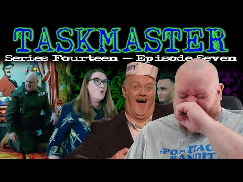 Taskmaster REACTION 14x7 - Kearns being forced to make up narratives is too good!