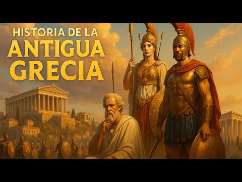 ✅  La historia de la ANTIGUA GRECIA en 9 minutos | Resumen corto y divertido