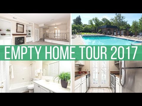My First Empty Home Tour - First Time Home Owner Video