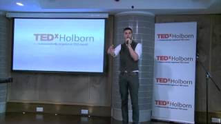 Poetry within education - a helping hand: Anthony Anaxagorou at TEDxHolborn