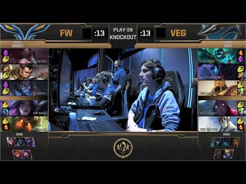 FW(Rather サイラス) VS VEG(Nomanz アジール) Game 3 - MSI 2019 Play-In Group B Knockout