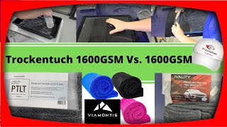 Trockentuch 1600GSM Vs.1600GSM //ChemicalWorkz - Viamontis - IVALITIS