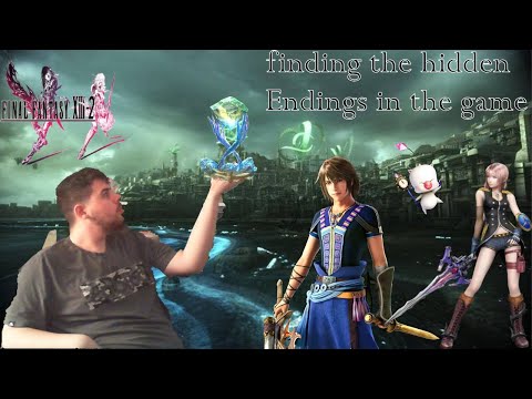 final fantasy xiii-2-All Paradox Endings part 1