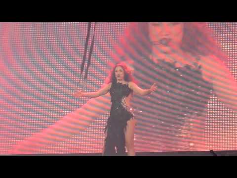 Natalia - Heartbreaker, opening 10 jaar Natalia @ Lotto Arena 24-5-'13