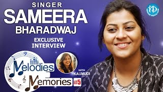 Singer Sameera Bharadwaj Exclusive Interview  Melo