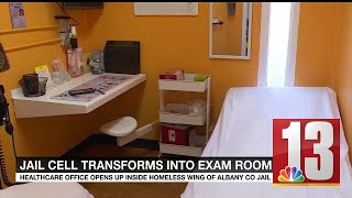 Homeless shelter at Albany County Jail adds doctor's office
