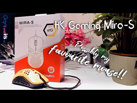 HK Gaming Mira-S Mouse | Unboxing and Review