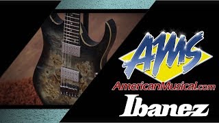 Video thumbnail for 2020 Ibanez RG1121PB - American Musical Supply by American Musical Supply