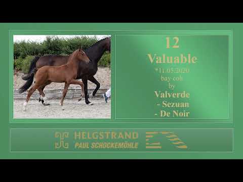 12 Valuable by Valverde - Sezuan - De Noir