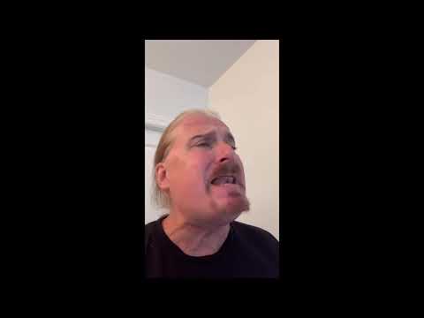 James LaBrie singing Learning to Live - Dream Theater (Bridge)