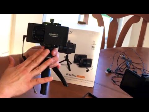 Comica WS60 COMBO video