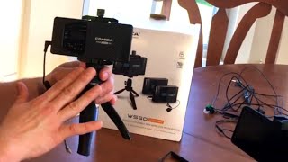 Comica WS60 Wireless Smartphone Lavalier Review