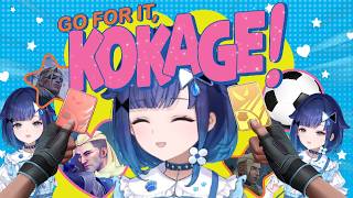 Go for it, Kokage! [VSPO! Eng Sub]