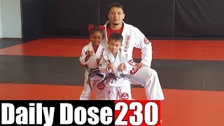 TRAW PUKES AND LAREE' IS A BEAST!!! -  #DailyDose Ep.230 | #G1GB