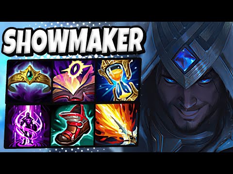 Sylas vs Twisted Fate MID [ DK ShowMaker ] Patch 12.12 Ranked Korea✅