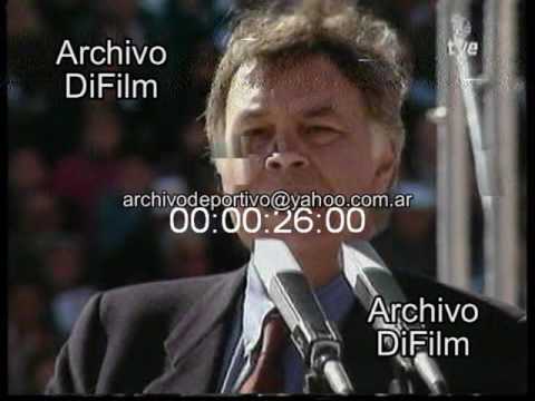 Recta final para las Elecciones para Presidente en España - DiFilm (1996)