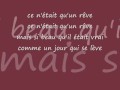 Ce n'était qu'un rêve- Celine Dion (+ lyrics ...