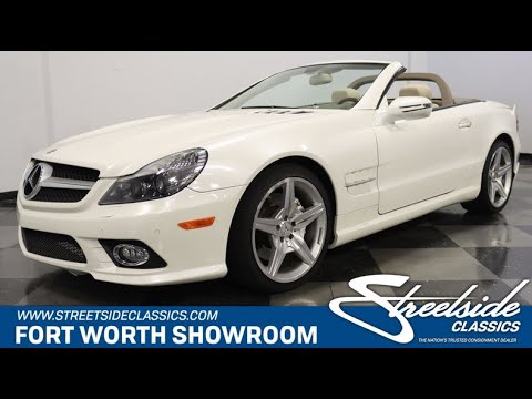 2009 Mercedes-Benz SL550 (CC-1551648) for sale in Ft Worth, Texas