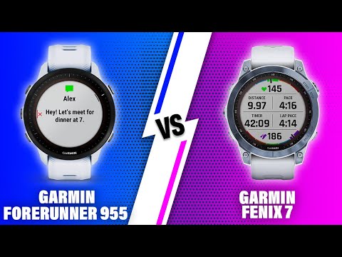 Garmin Forerunner 955 vs Garmin Fenix 7: Analyzing Their Strengths and Weaknesses (Which Prevails?)