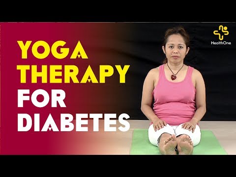 Yoga Therapy For Diabetes | By Christie | Murali Kameti | TeluguOne Health