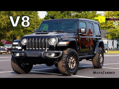 👉 2021 Jeep Wrangler Rubicon 392 - Quick Look and Listen