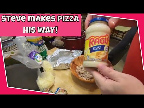 So, you want pizza for lunch? Quarantine Cooking