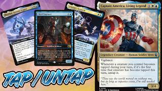 Chaotic Decks #76 - Captain America, Living Legend - MTG Marvel Superheroes Commander Deck