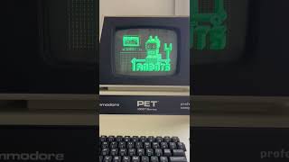 Attack of the PETSCII Robots PET 2021