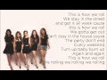 Fifth Harmony - This Is How We Roll (Lyrics)
